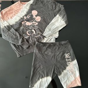 Target Mickey Mouse womens set